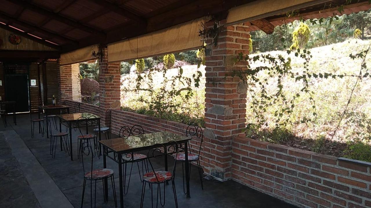 Hotel Cabanas Yoliztli Zacatlán Exteriér fotografie
