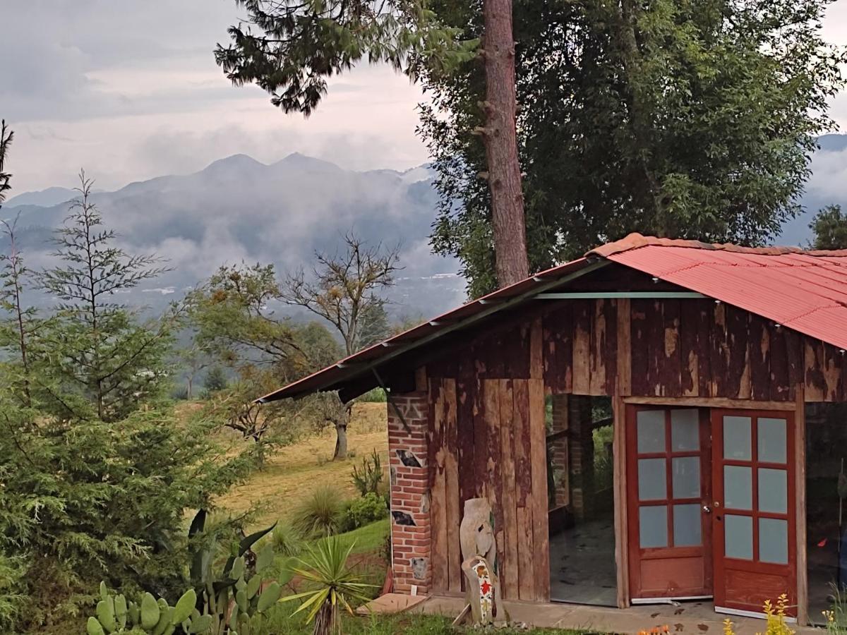 Hotel Cabanas Yoliztli Zacatlán Exteriér fotografie