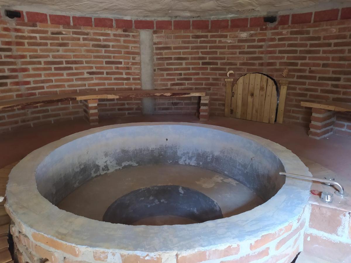 Hotel Cabanas Yoliztli Zacatlán Exteriér fotografie