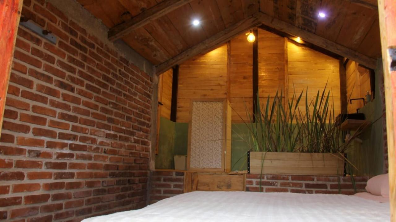 Hotel Cabanas Yoliztli Zacatlán Exteriér fotografie