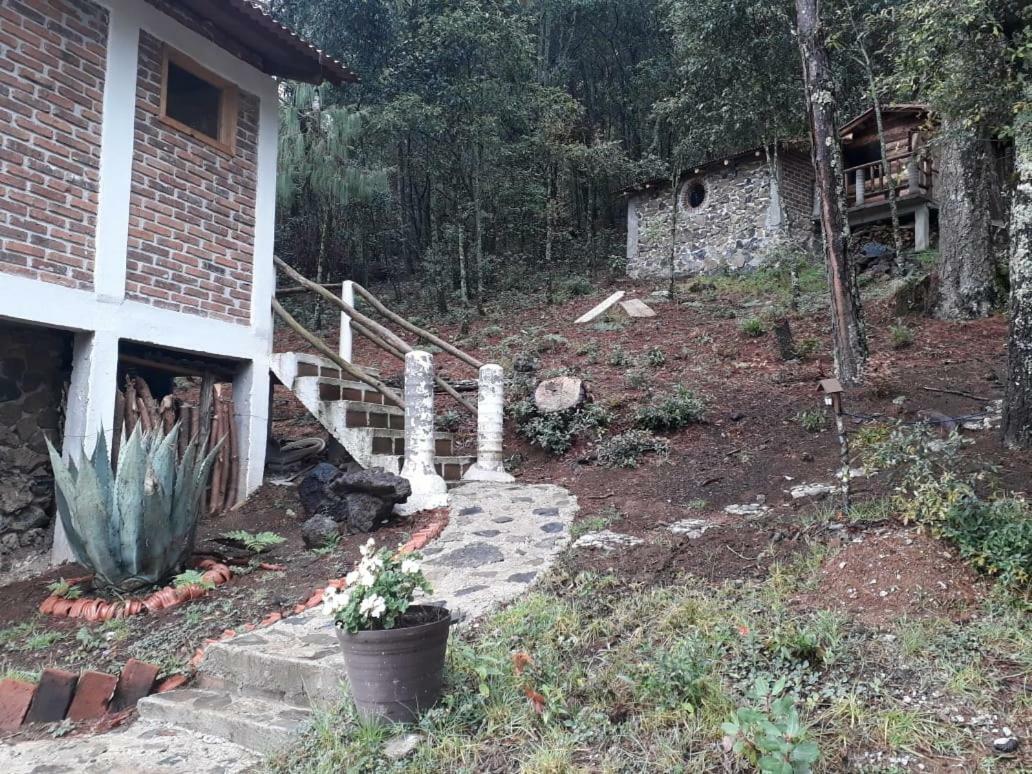 Hotel Cabanas Yoliztli Zacatlán Exteriér fotografie