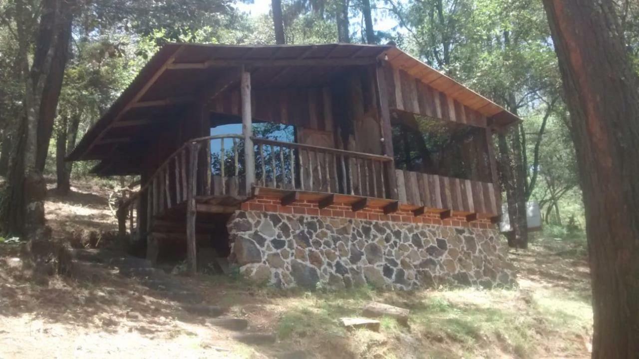 Hotel Cabanas Yoliztli Zacatlán Exteriér fotografie