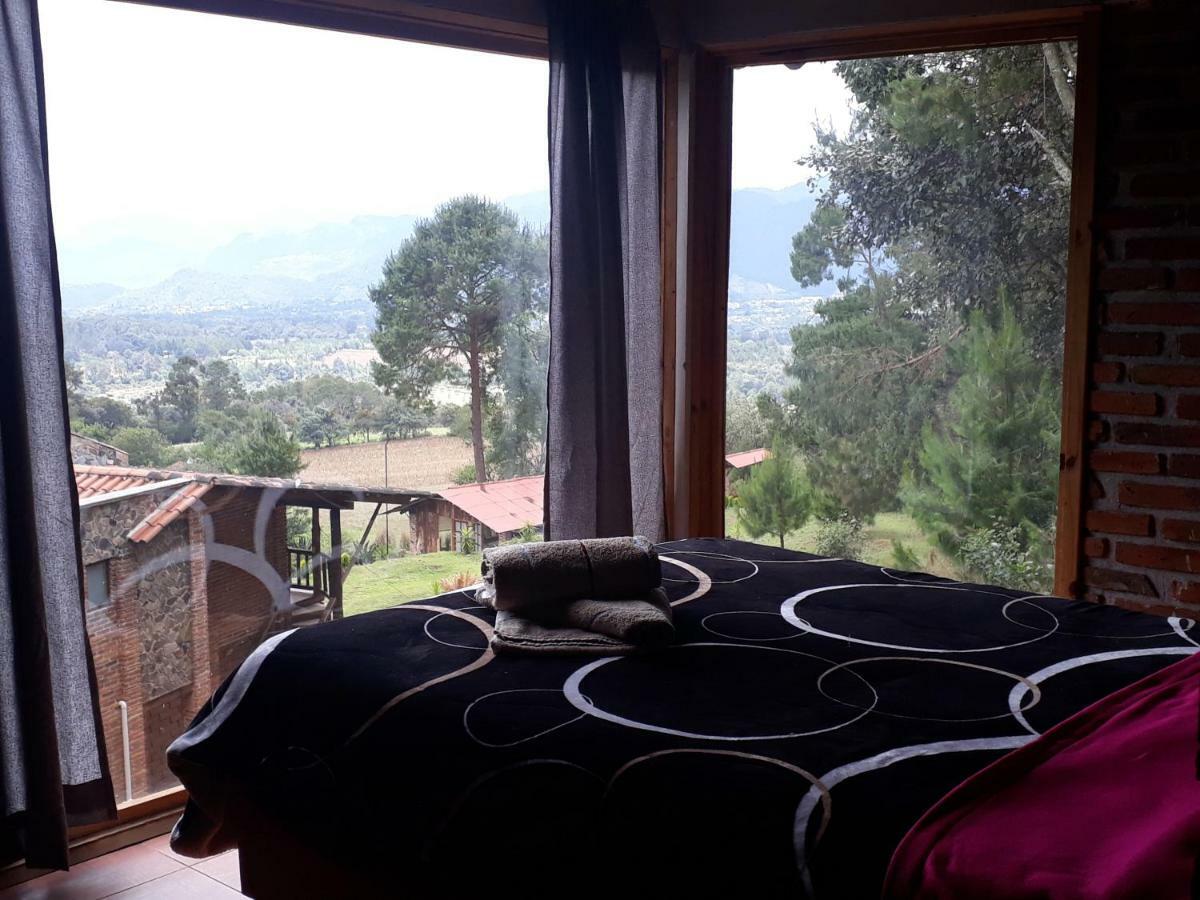 Hotel Cabanas Yoliztli Zacatlán Exteriér fotografie