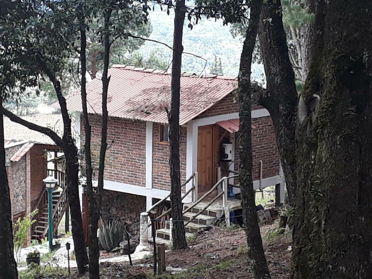 Hotel Cabanas Yoliztli Zacatlán Exteriér fotografie